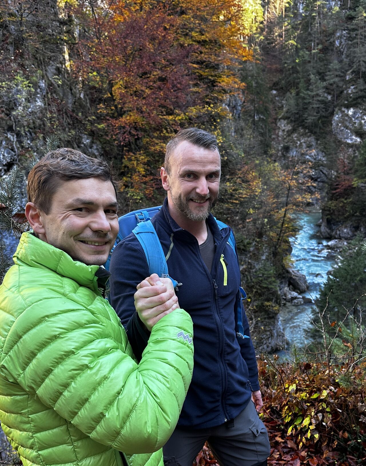 Stanislav Licko a Dusan Plichta